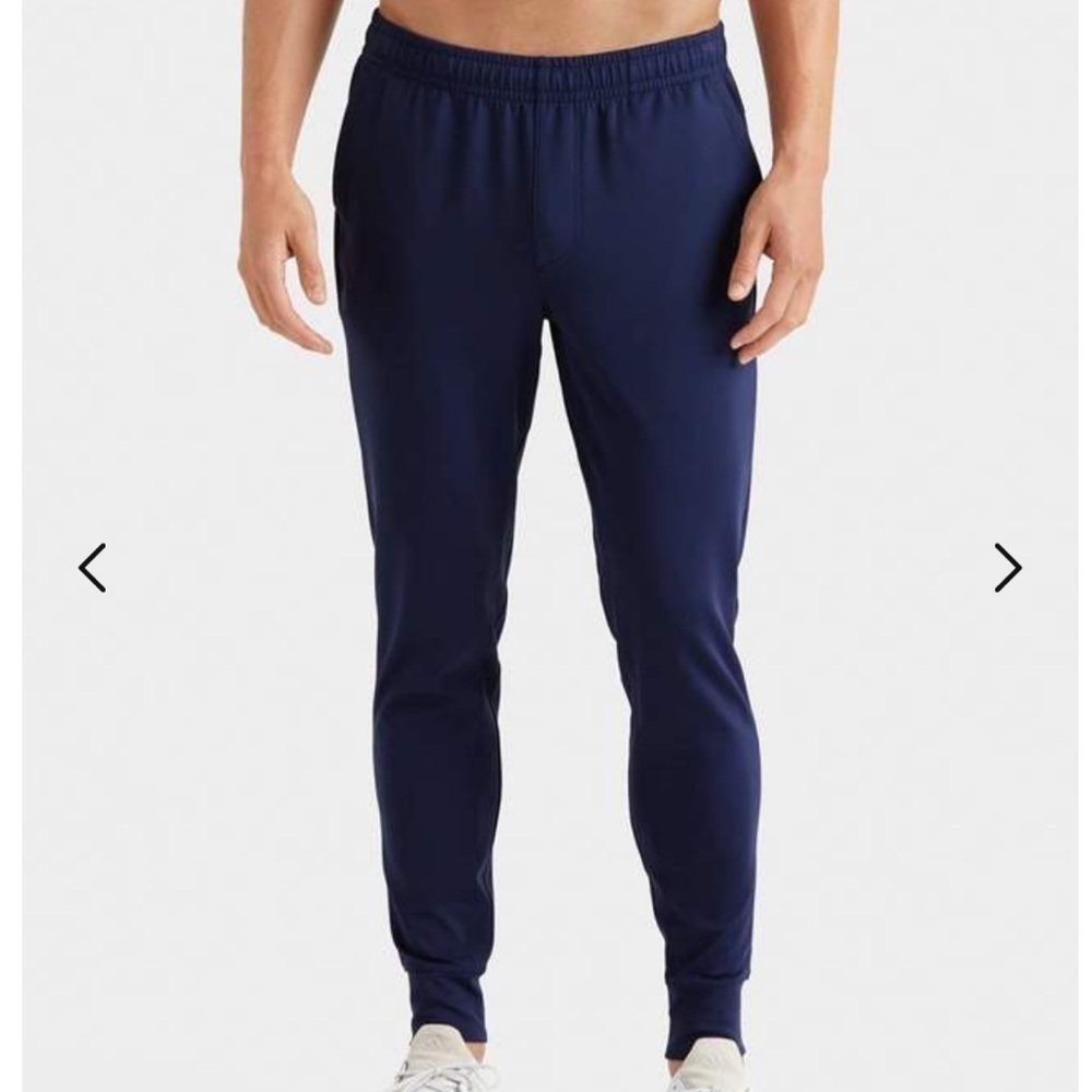 RHONE Mens Sweatpants Spar Jogger Navy XXL 29”